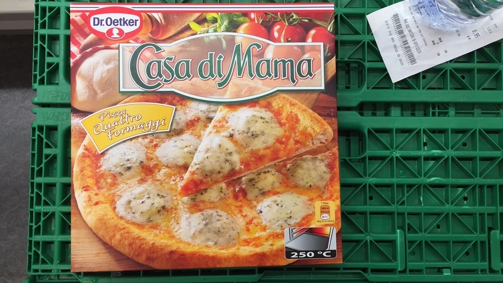 Product Dr Oetker Casa Di Mama Pizza Quattro Formaggi The Open Food Repo