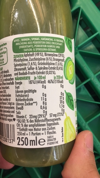 innocent green juice