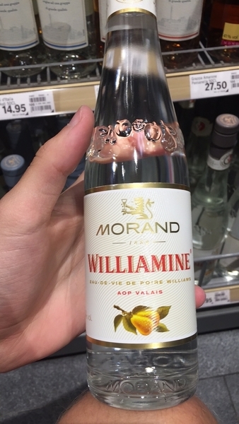 その他 Williamine Liqueur Morand Morand Williamine with Pear - 60cl