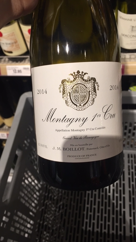 Product Montagny 1er Cru Grand Vin De Bourgogne The Open