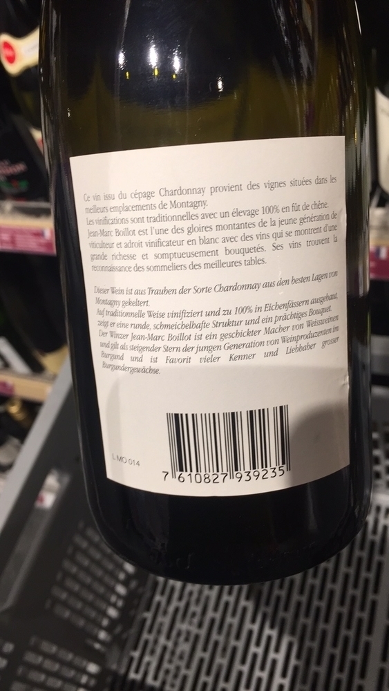 Product Montagny 1er Cru Grand Vin De Bourgogne The Open