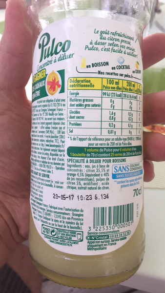 Penafiel Lemonade Mineral Spring Water, 1-ct