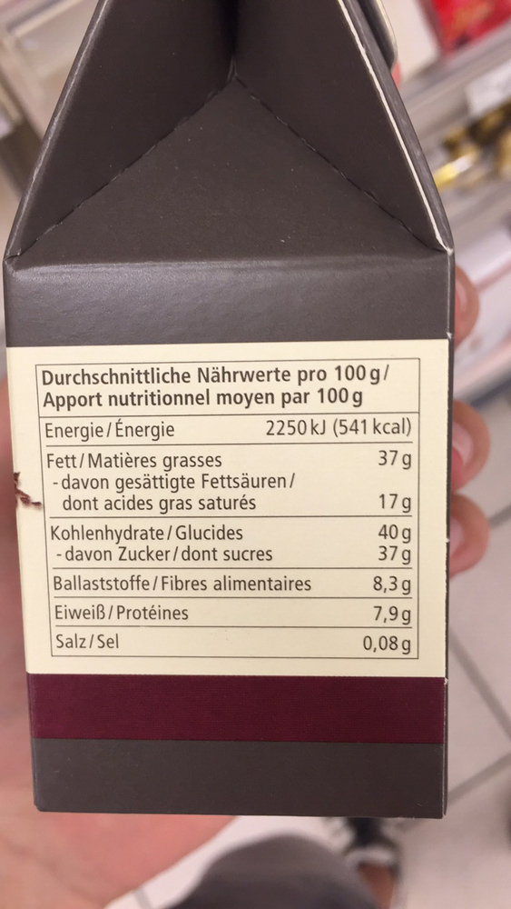 Product Altanatura Selection Dark Chocolate Truffles The