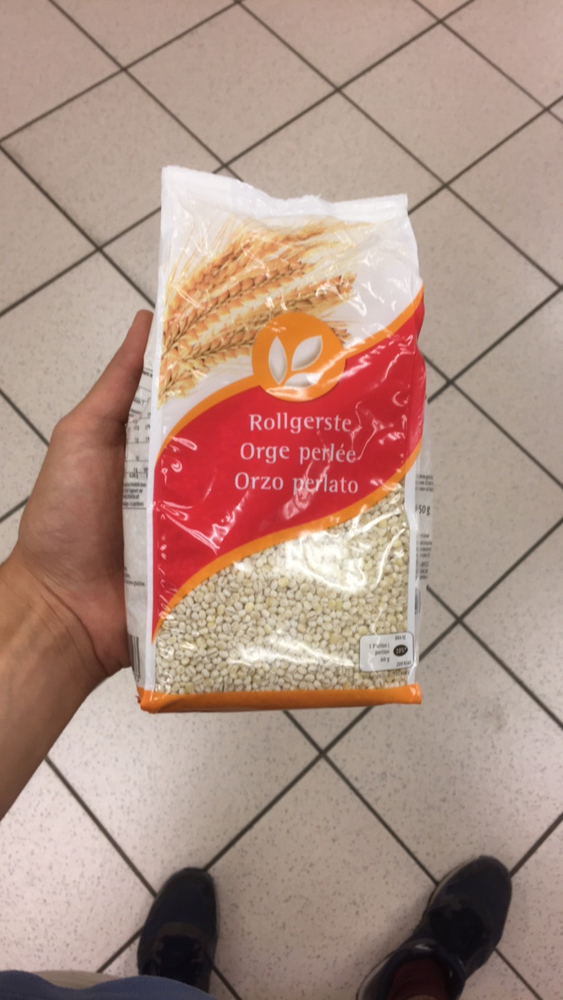 Prodotto Migros Orzo Perlato The Open Food Repo
