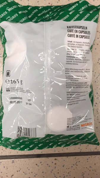 Product “M Budget Kaffeekapseln” | The Open Food Repo