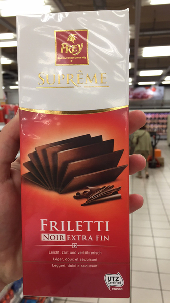 Product “Frey Supreme Friletti Extra Fine Black” | The Open Food Repo
