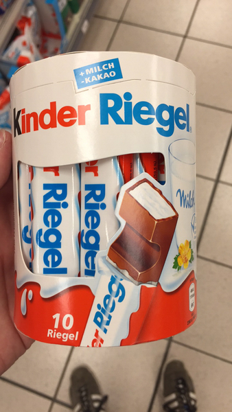 Product “Kinder Riegel” | The Open Food Repo