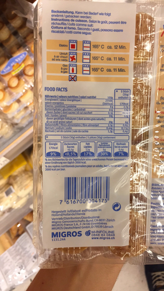 Product “Migros Vol-Au-Vent Party” | The Open Food Repo