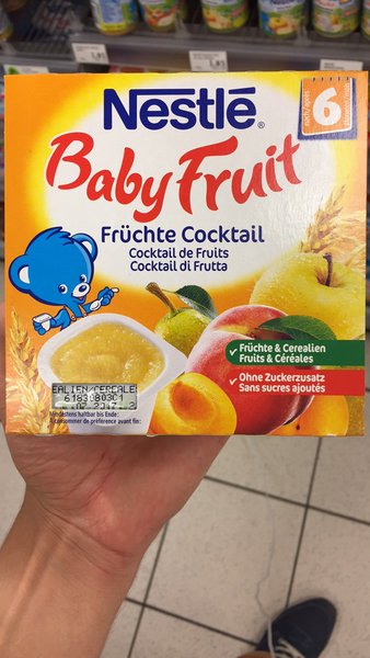 Product Nestle Baby Fruit Fruit Cocktail The Open Food Repo