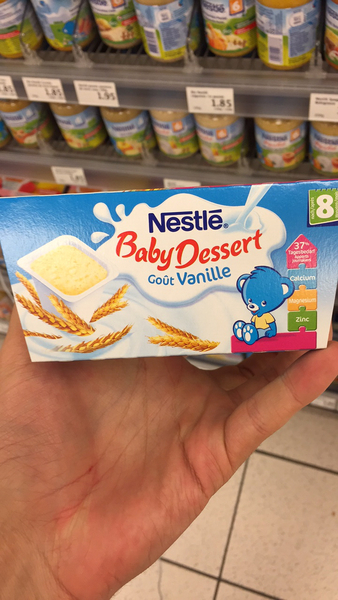 Product Nestle Baby Dessert Gout Vanille The Open Food Repo Product Nestle Baby Dessert Gout Vanille The Open Food Repo