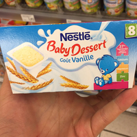Product Nestle Baby Dessert Gout Vanille The Open Food Repo Product Nestle Baby Dessert Gout Vanille The Open Food Repo