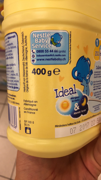 Product Nestle Bebe Poudre De Cereales Vanille The Open Food Repo Product Nestle Bebe Poudre De Cereales Vanille The Open Food Repo