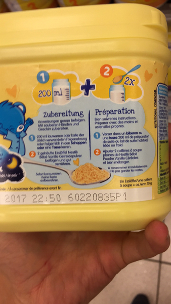Product Nestle Bebe Poudre De Cereales Vanille The Open Food Repo Product Nestle Bebe Poudre De Cereales Vanille The Open Food Repo