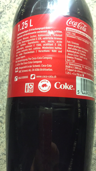 Product “Coca-Cola” | The Open Food Repo