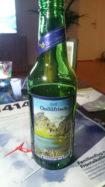 Product “Appenzeller Bier - Hell Quöllfrisch” | The Open Food Repo
