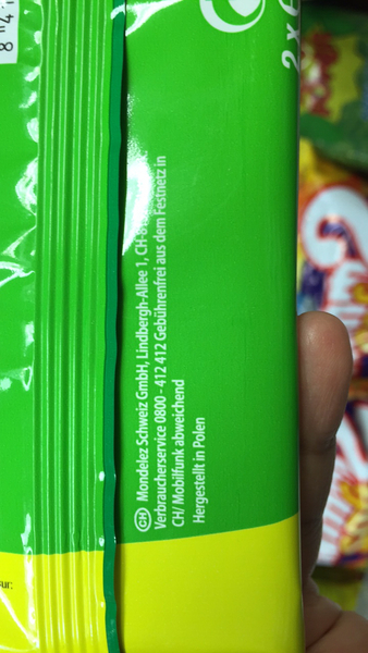 Product “Trident senses rainforest mint flavour” | The Open Food Repo