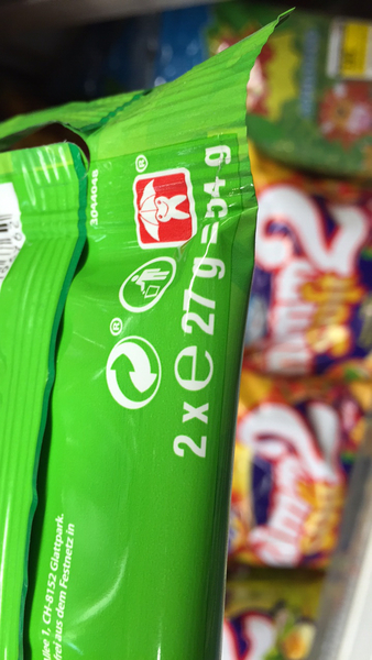 Mintgreen出品になります。 Product “Trident senses rainforest mint flavour” | The Open Food Repo