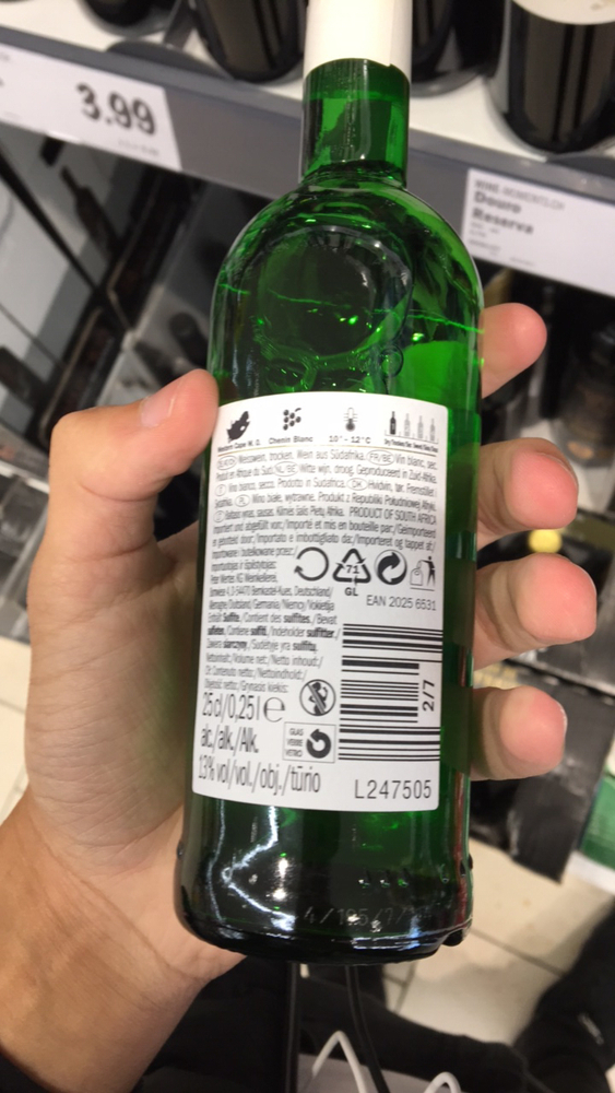 Product Vredebosch South Africa Chenin Blanc The Open