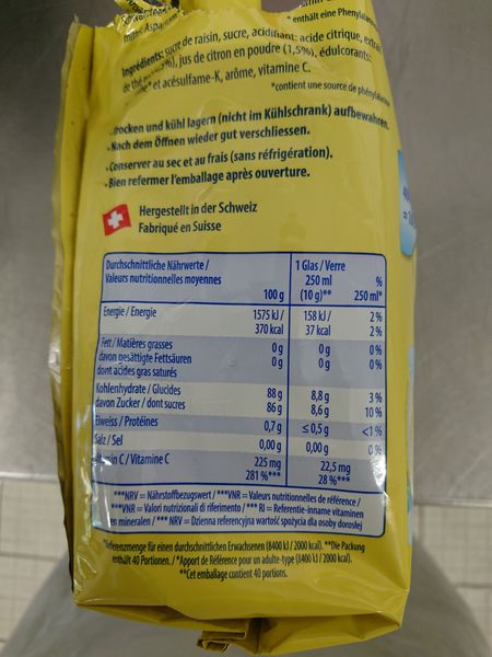 tremor centene tellen foods