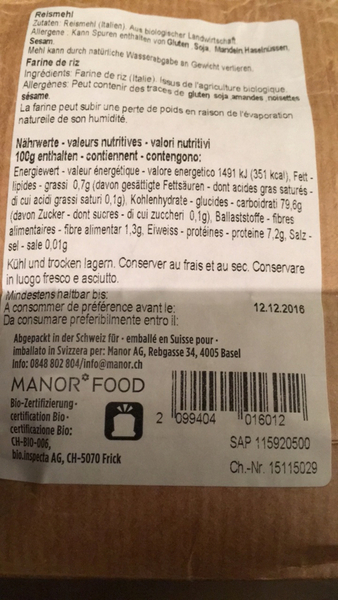 Product Manor Bio Natur Plus Weissreismehl The Open Food Repo Product Manor Bio Natur Plus Weissreismehl The Open Food Repo